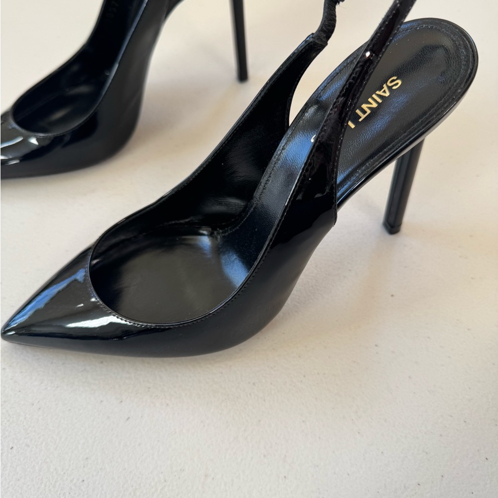 Saint Laurent Black Women's Shoes - Picture 2 of 9